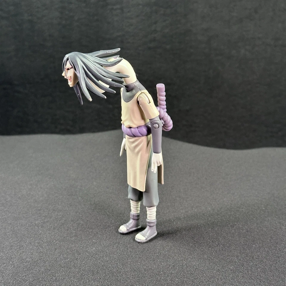Boneco Naruto Orochimaru Shonen Jump mangá anime 2002 Masashi Kishimoto K6068 vintage - Imagem 3 de 4