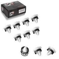 10X FüR Renault Trafic 2 Ii 3 Iii TüRverkleidung TüRpappen Befestigung Clips