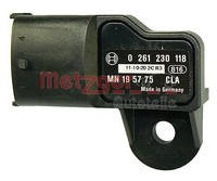 Sensor Saugrohrdruck Metzger 0906105 FÜR Mitsubishi Smart Saugrohrdrucksensor