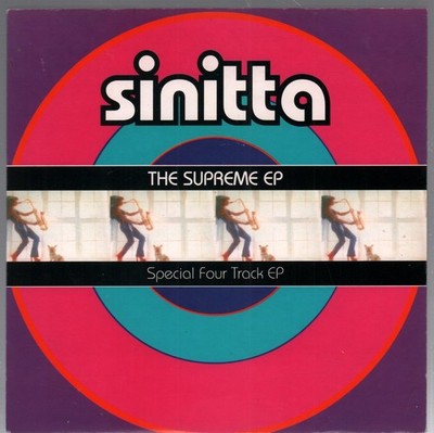 Sinitta Supreme EP 7'' Vinyl UK Arista 1993 Mit Where Did Our Love Go, Stop In