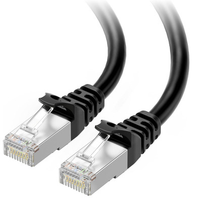 Cable Matters 10Gbps Snagless Shielded Cat 6A Ethernet Cable - 50Ft, Cat 6A Cabl