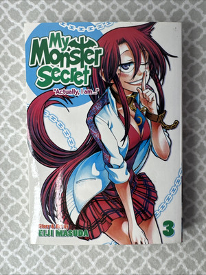 My Monster Secret: Actually, I Am  Vol. 3 English Manga Seven Seas RARE OOP