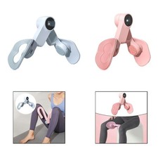 Leg Inner Thigh Exercise Equipment Stretcher Pelvic Floor Train with Counter