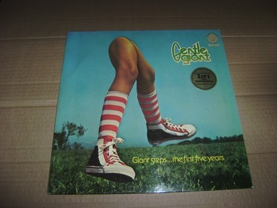 Gentle Giant      2 LP :    Giant Steps... The First Five Years