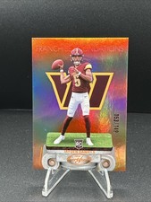 2024 Panini Certified Jayden Daniels Franchise Foundations Mirror Orange /149 RC