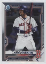 2021 Bowman Chrome Prospects Jeisson Rosario #BCP-37 y0i