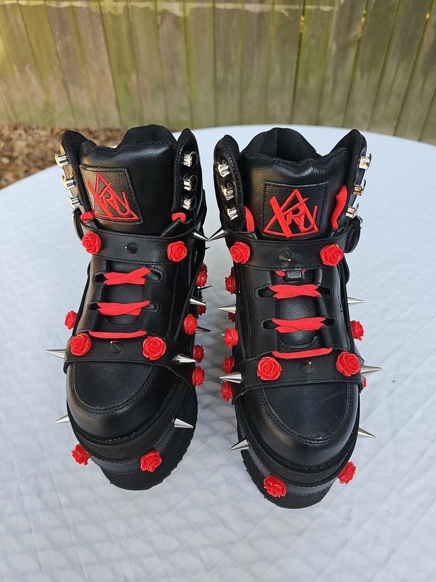 【新品】ＹRU ブラックハイカットブーツ YRU Boots for Women for sale | eBay