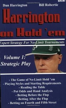 Harrington on Holdem: Expert Strategy for No Limit Tour... | Buch | Zustand gut