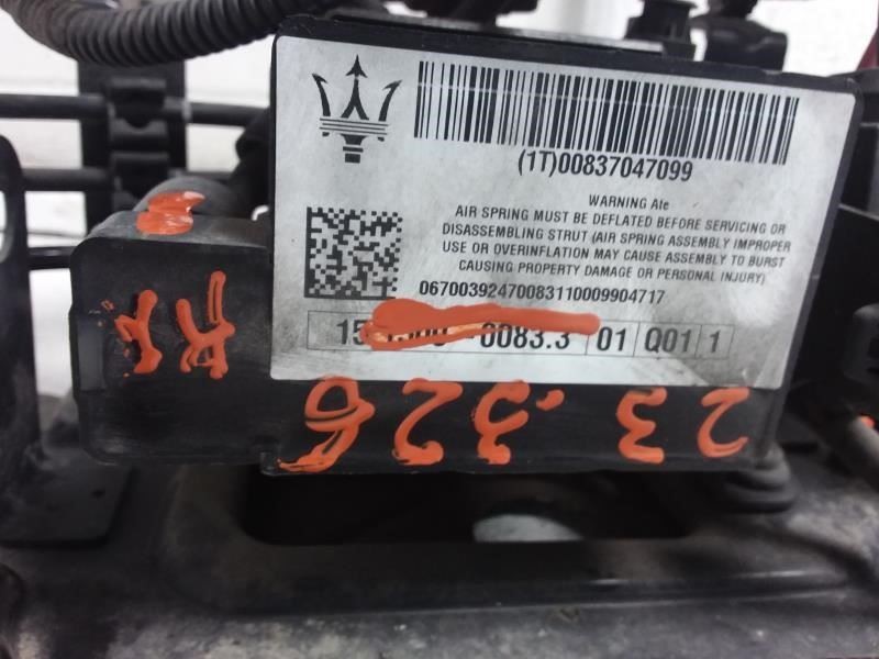 Maserati Levante Diesel 2017 Air suspension compressor P/N 415500087