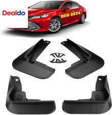 Mud Splash Guards Mud Flaps Kit for Toyota Camry Accessories LE XLE 2018 2019 20