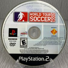 World Tour Soccer 2006 (Sony PlayStation 2, 2005) Disc Only