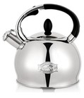 Susteas Stove Top Whistling Tea Kettle - Food Grade Stainless Steel Teakettle.