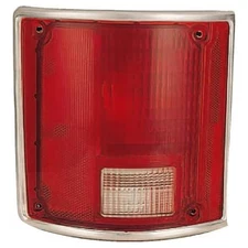 Left Tail Light Lens Fits GMC C3500 Base Standard 4.1L 4.8L 1985 1986 By 5965771