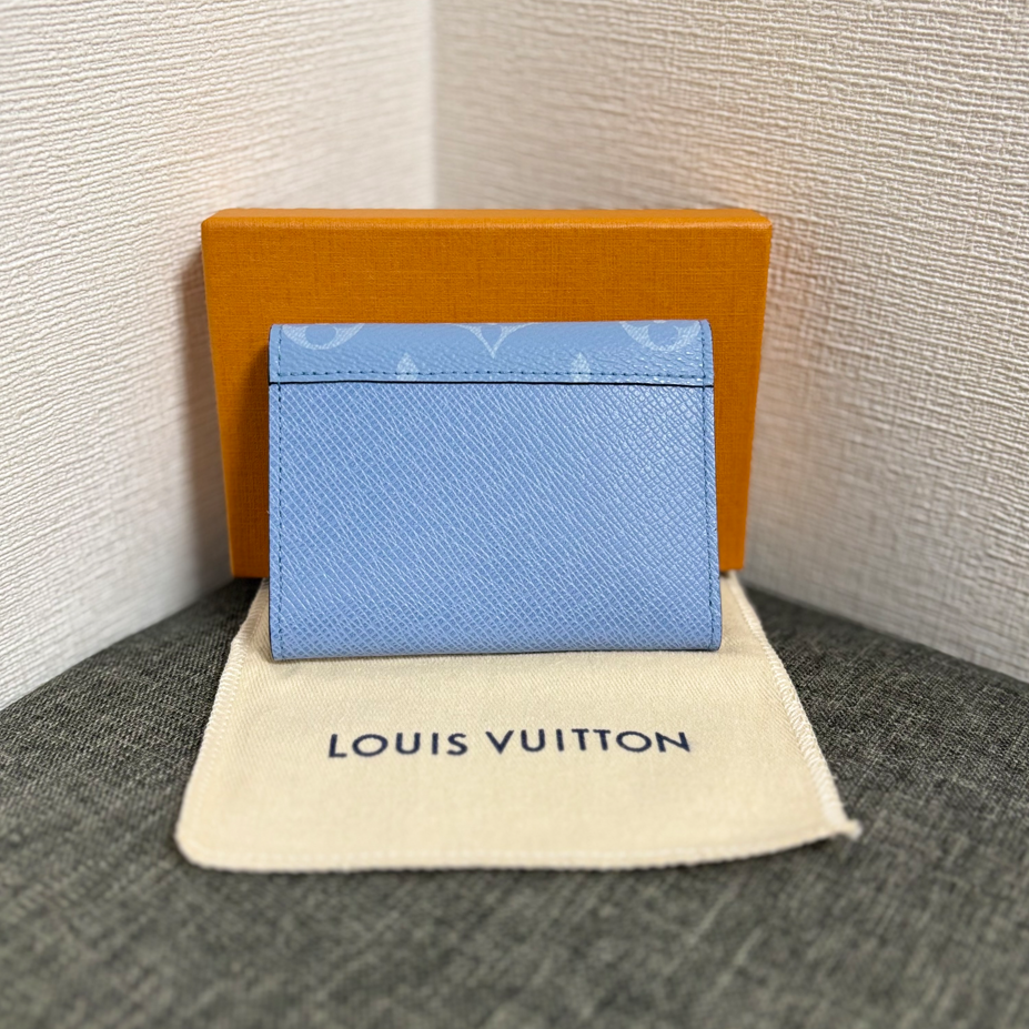 New Louis Vuitton Envelope Business Card Holder M14118 Monogram