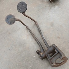 1948-1952 Ford F1 Pickup Pedals Clutch Brake 12 Ton Av8 Hotrod Juice 1950 1951