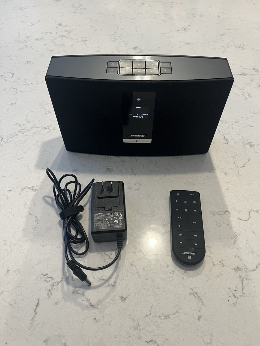 スピーカー・ウーファー BOSE SoundTouch Portable music system Amazon.com: Bose SoundTouch Portable Wi-Fi Music System : Electronics