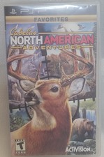 Cabela's North American Adventures (PSP) Manual Included T-Teen 