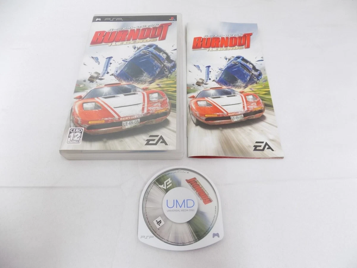 Burnout Legends Psp Pal Espagnol