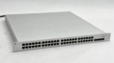Cisco Meraki MS350-48LP Cloud Managed Gigabit Ethernet Switch w/1*PSU *Unclaimed