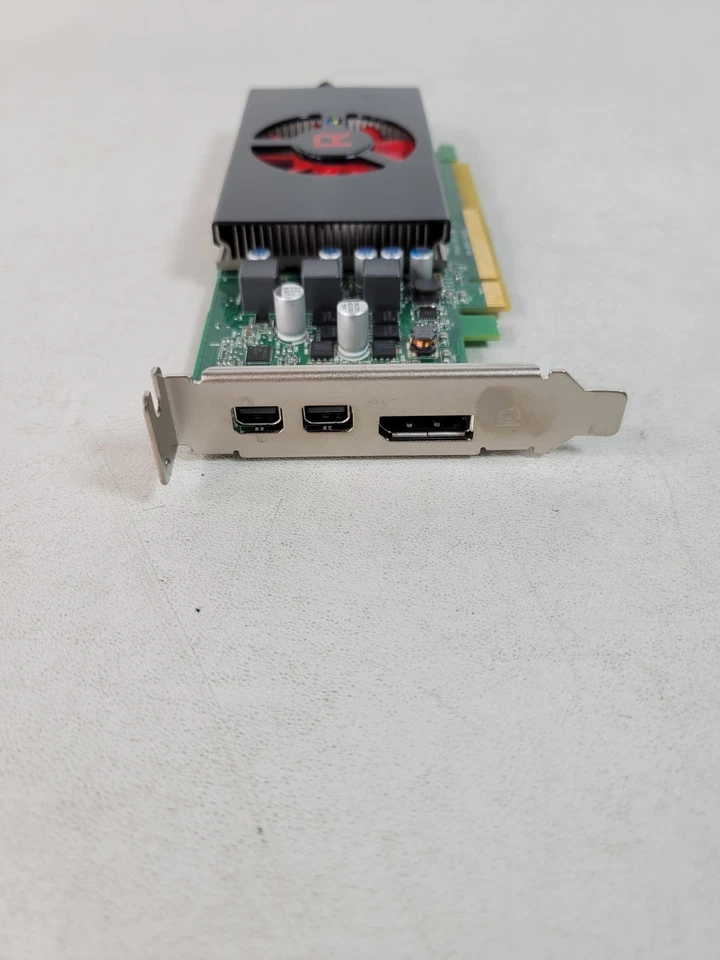 DELL AMD RADEON RX 550 4GB GDDR5 PCIE 0NJJMW GRAPHICS CARD 109-D09187-00 - Image 2 of 3