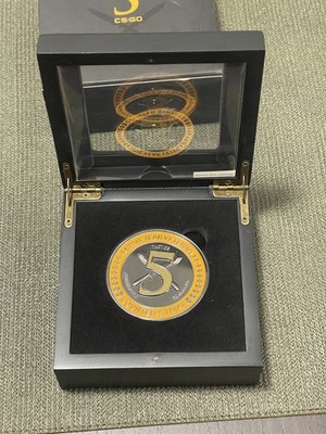 Counter-Strike 5 Year Coin - Official Valve Release CS:GO Global Offensive