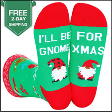 Christmas Socks for Women  Men - Novelty Xmas Gifts - Cool Stocking Stuff