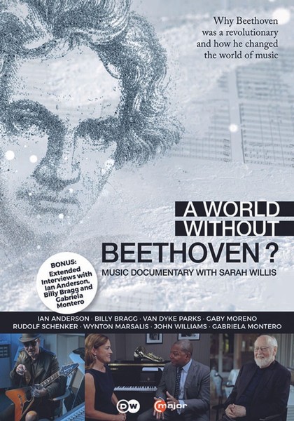 Music Dvd - A World Without Beethoven? - C Major -D- Neu-image