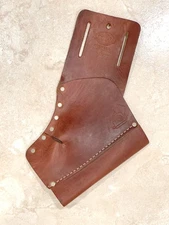 Nicholas Work Gear 1720R Top Grain Cowhide Leather Drill Holster
