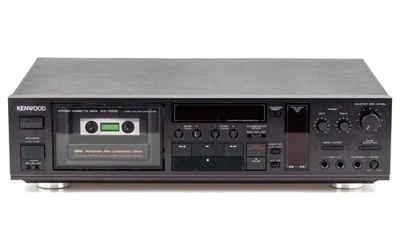 Kenwood KX-1100G 3-Kopf Kassettendeck Dual Capstan / gewartet 1 Jahr Garantie #1 - Bild 1 von 4