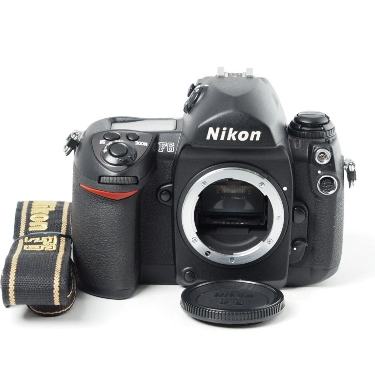 Nikon F6 Film Cameras for sale | eBay