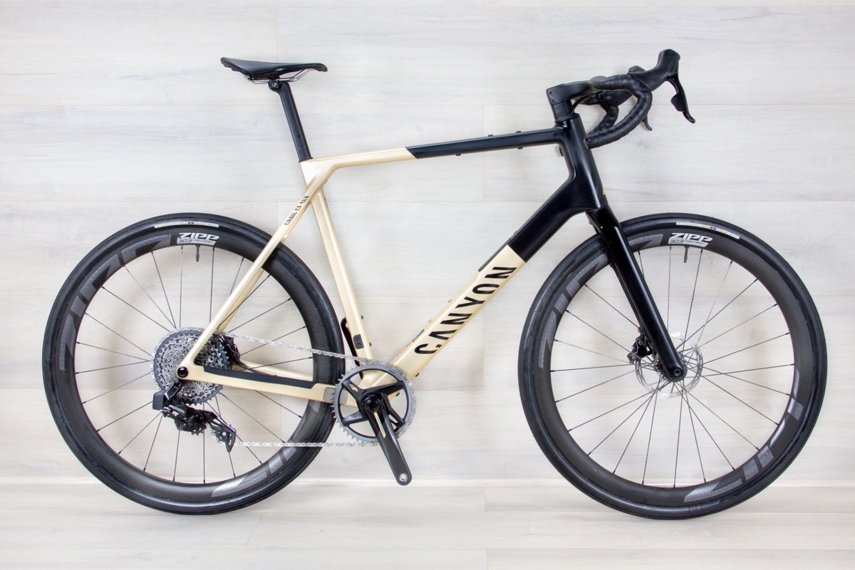 Canyon GRAIL CF SLX - 2024-25, X-Large | eBay