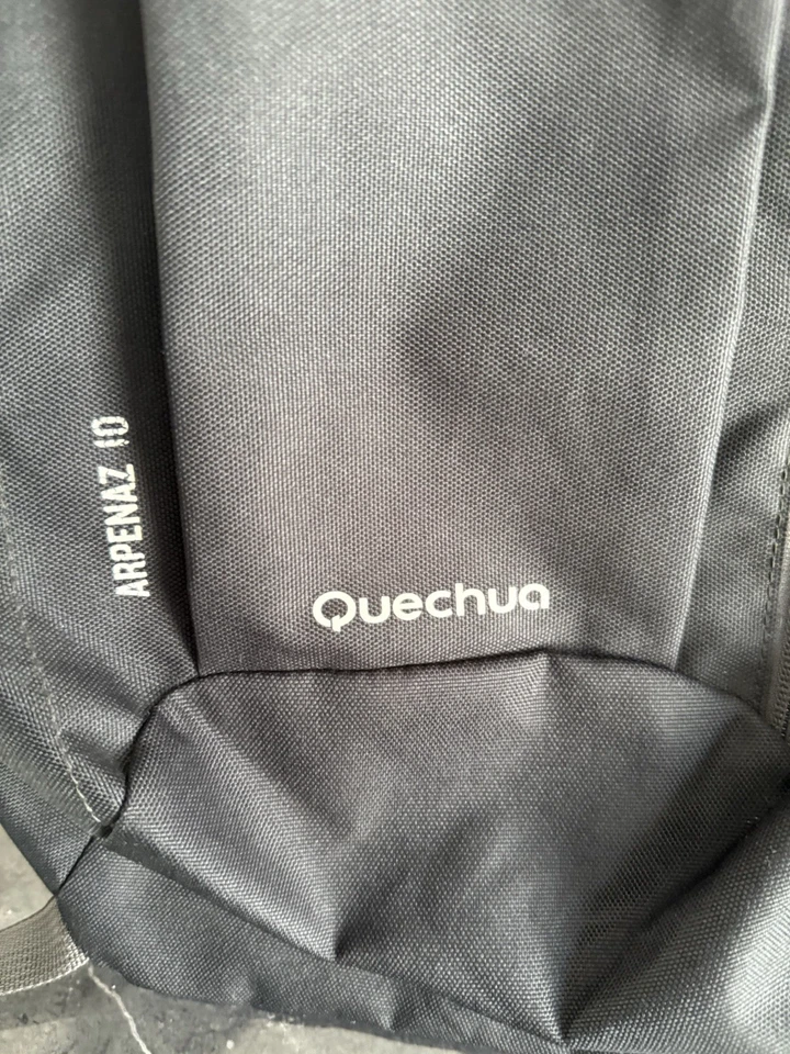 Quechua Arpenaz Backpack, Black 10L - Image 2 of 4
