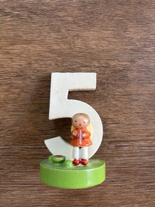 Vintage Cake Topper Sevi, Italy#5