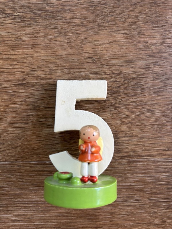 Vintage Cake Topper Sevi, Italy#5