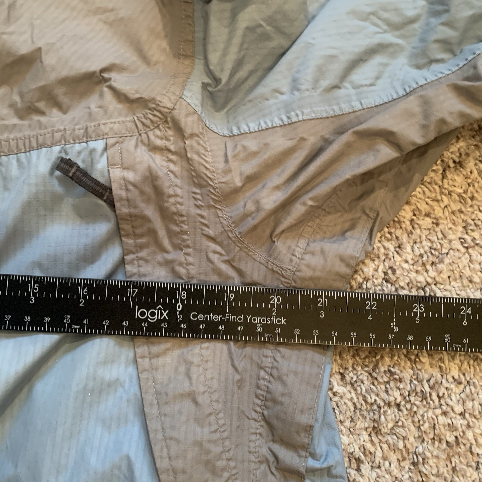 REI Elements Shell Jacket Women’s Medium Blue Ful… - image 11