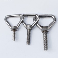 Stainless Steel Triangular Lifting Ring Screw Bolt for Industrial Use M8M10M12
