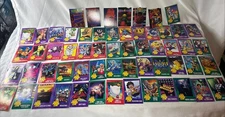 Lot of 65 Nintendo Super Power Club Trading Cards Nintendo Power cards