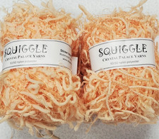 2 Balls Crystal Palace SQUIGGLE 50 Grams Lot of 2 100 Yds Each Flag w/Tails 5183