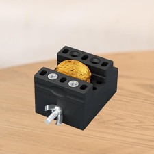 Morsa da banco per tavolo, piccola, morsa da banco per trapano, da tavolo