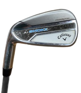 Callaway Paradym Ai Smoke 7 Iron True Cypher LH Fifty 5.0