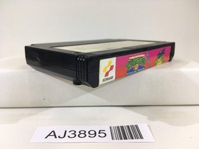AJ3895 Teenage Mutant Ninja Turtles TMNT 2 Nintendo Famicom NES Japan