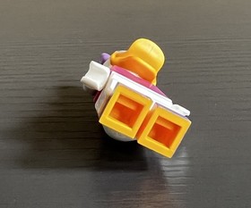 LEGO Daisy Duck Minifigure dis021 From Set 71040 Disney World Cinderella Castle