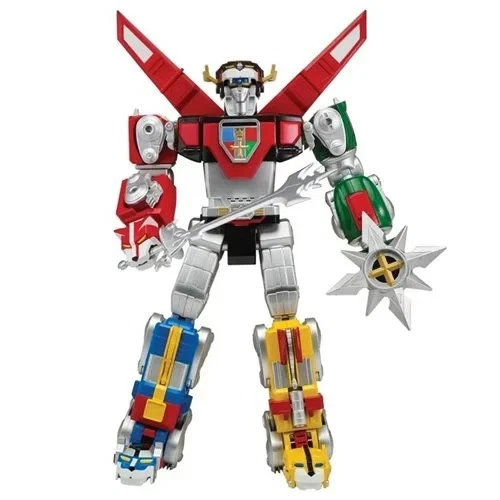 Voltron 1984 Classic Legendary Lion Action Figure 5-Pack Playmates - Image 4 of 4