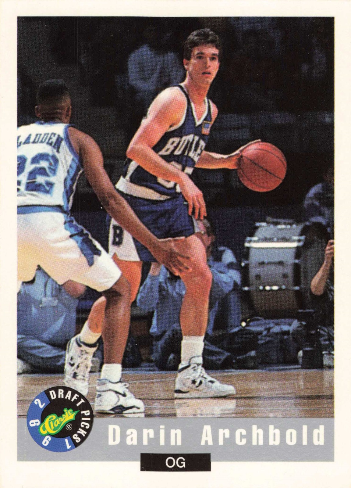 Darin Archbold 1992 Classic Draft Picks #14 Butler Bulldogs