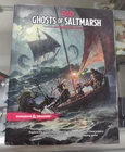 D&D GHOSTS OF SALTMARSH Hardcover Dungeons And Dragons SOME Damage