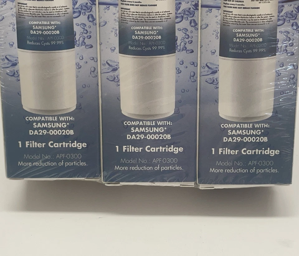 Arrowpure Refrigerator Water Filter #APF-0300 for Samsung DA29-00020B Set Of 3 - Image 2 of 4