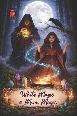 White Magic & Moon Magic by Angeline Rubi Paperback Book