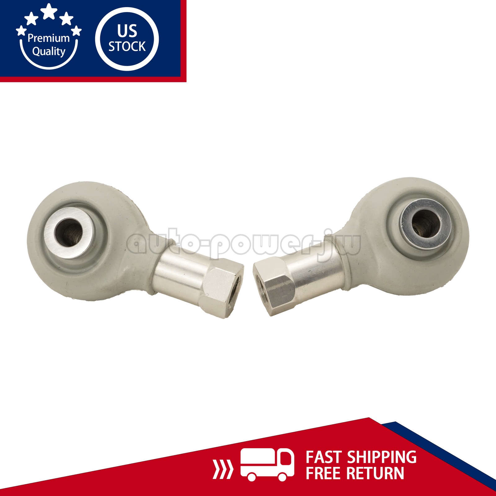2PCS Front Outer Tie Rod Ball For 00-11 Ferrari F430 360 599 612 181882 194794