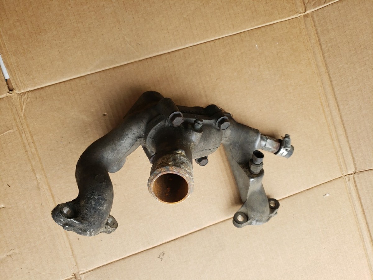 96-02 6.5L GM GMC Chevrolet Diesel Aluminum Thermostat Housing P/N