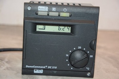 Siemens L&S RVA46.531/213, Steuerung, DomoCommand DC 210, 0282608,  a724 / a990